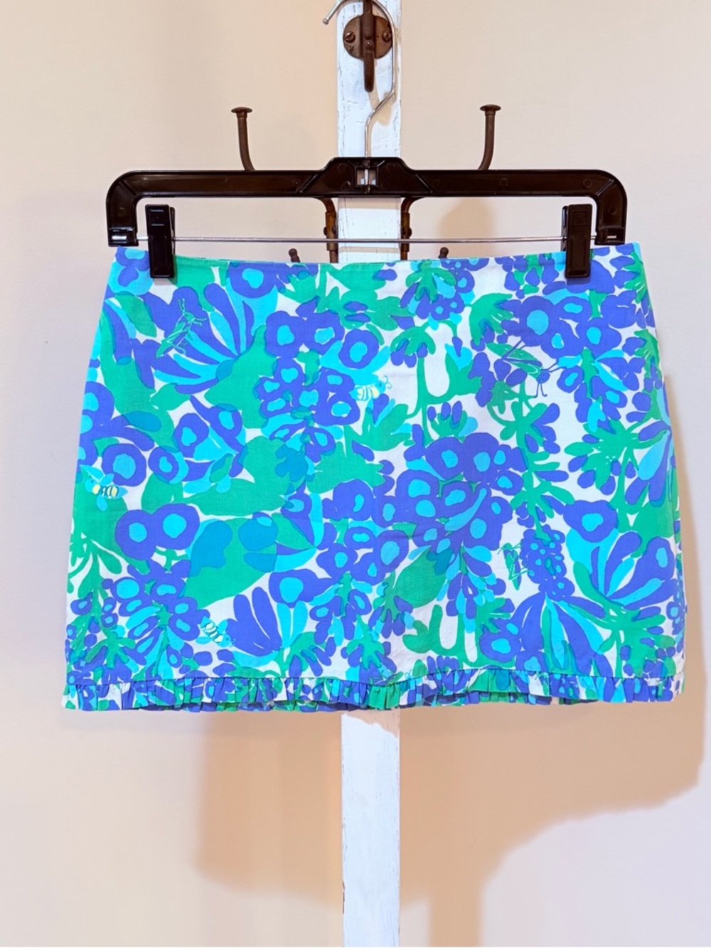 NEW GORGEOUS VINTAGE LILLY PULITZER MINI SKIRT ⭐️ MUST SEE ALL PHOTOS FOR SIZING